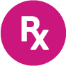 icon: prescription coverage