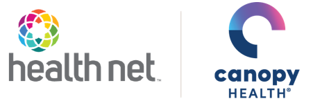 Health Net and CanopyCare logos
